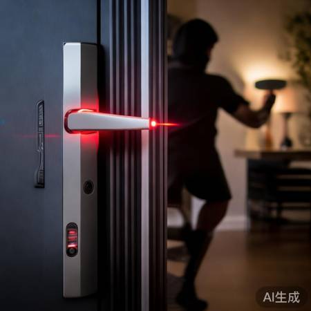 智能锁报警护家安全