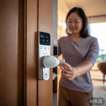 顶固智能锁,价优易装