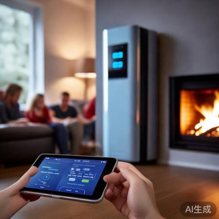 壁挂炉远程操控,生活更便捷