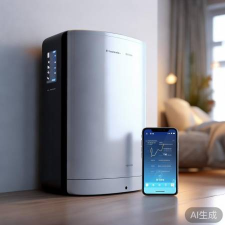 壁挂炉远程操控,智能传感,无线