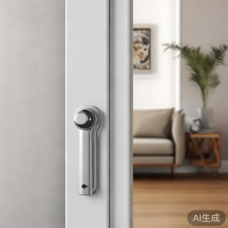 避免门把手冲突