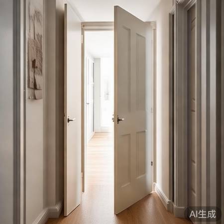 换边安装,门厅更宽敞