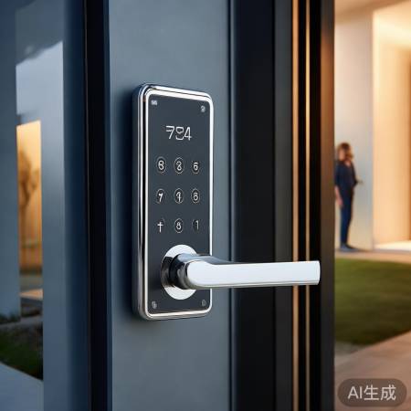 密码锁,便捷回家神器