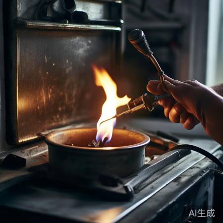 燃气灶喷嘴不符，无法点火