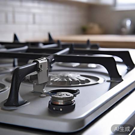 燃气灶清洁后点火顺畅