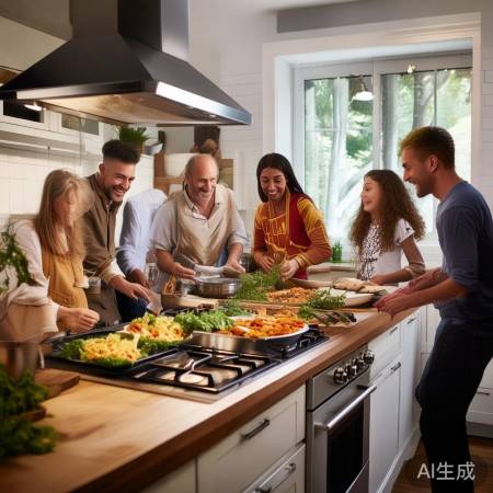 温馨厨房,美好烹饪新体验