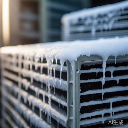 空调长时间运行易结霜