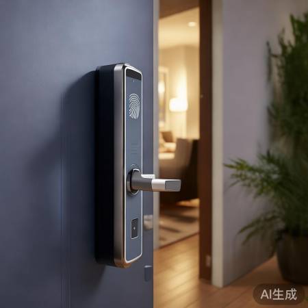 指纹锁开门,科幻又便捷