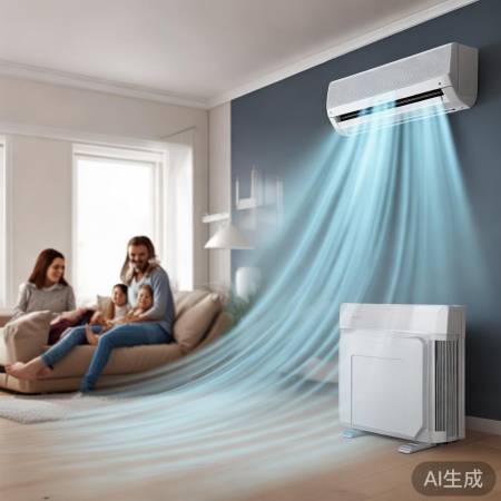 侧吹侧回,空调风更均匀