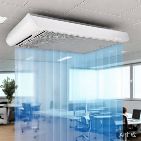 空调风口距地25米