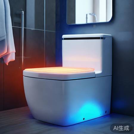马桶四季舒适,除臭加热两不误