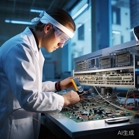 通电测试验证中