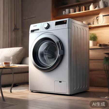 FD洗衣机简约美观，家居提升神