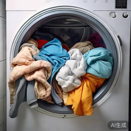 勿让洗衣机过载