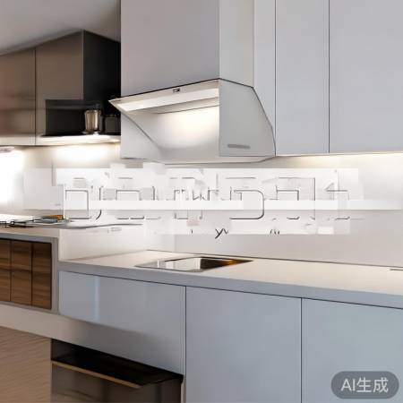 厨房美学：油烟机与墙柜距离