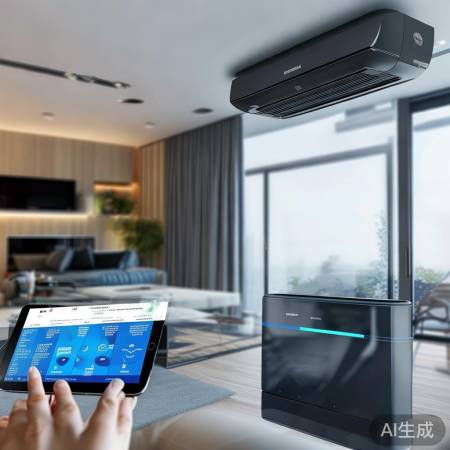 海尔120系列空调，智能遥控享