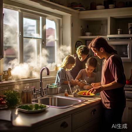 厨房通风后再关排水口