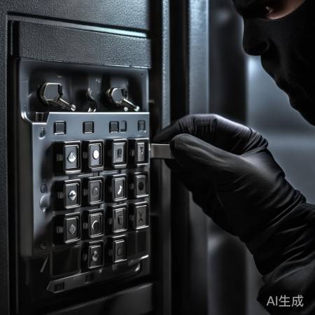 万能钥匙开保险柜
