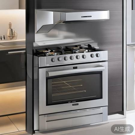 美的080集成灶：一机多用，吸