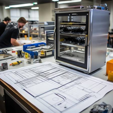 红酒柜系统安装流程