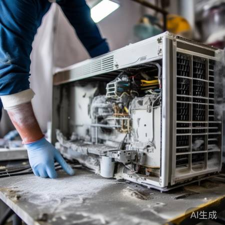 空调拆洗后需彻底干燥。