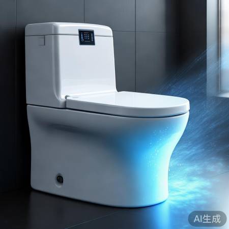 智能马桶，自动除臭，感应冲水