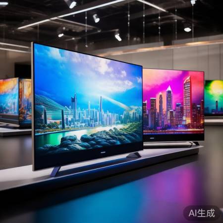 OLED色彩艳,QLED更明亮