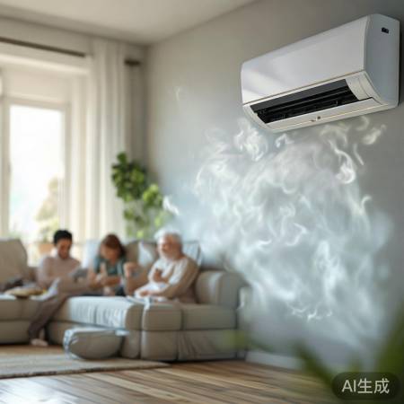 一级能效空调,舒适安静