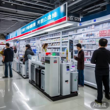 实体店壁挂炉,现场体验优