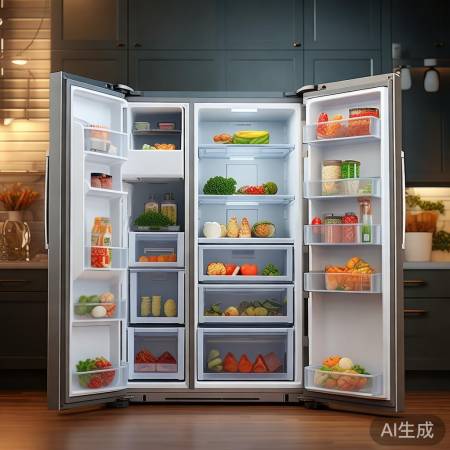 大容量冰箱，保鲜佳，噪音大