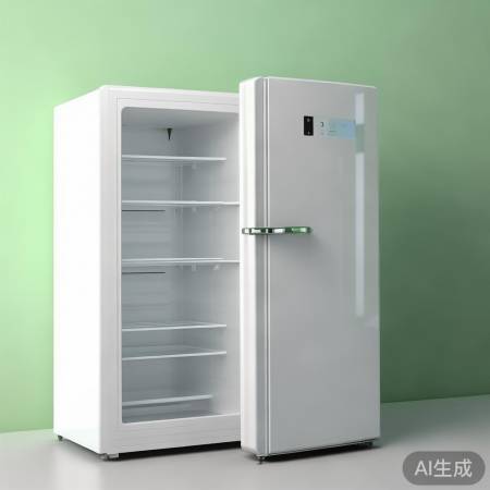 “小巧省电冰箱，容量有限”