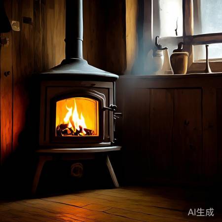 柴火灶隐患:注意通风