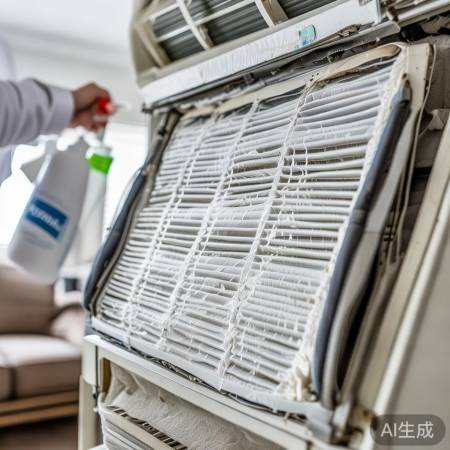 定期清洗空调滤网