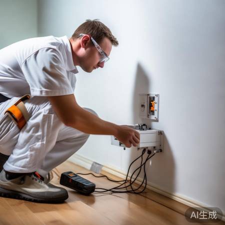 专业电工，安全插座安装