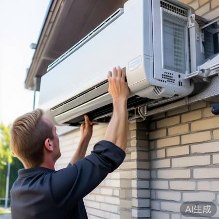 空调安装关键在位置与通风