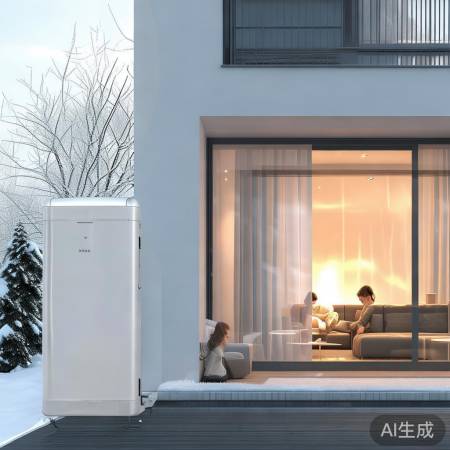 荣事达空气能09安装简单