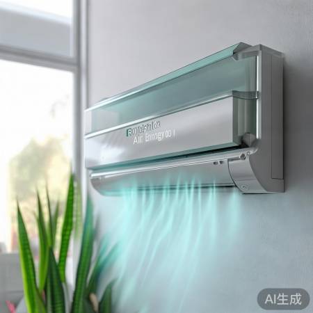 荣事达空气能09：环保冷媒家居