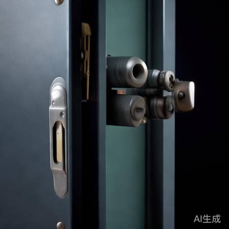 防盗门没完全锁紧