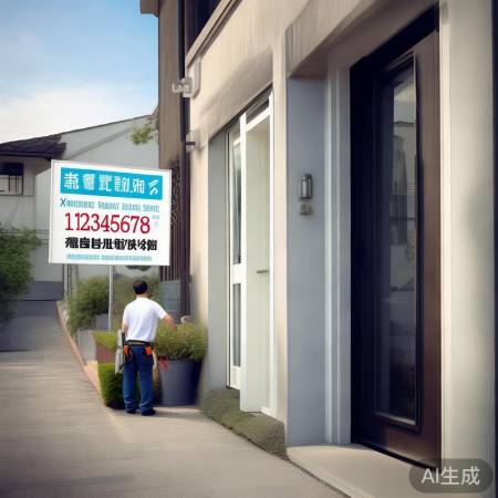 “徐州快速上门换防盗门”