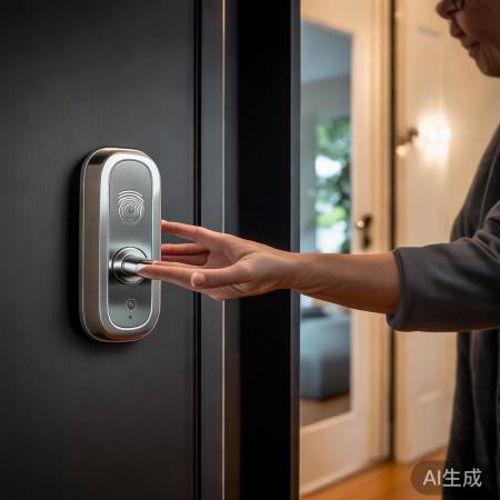 雅鲁斯指纹锁,生活更智能