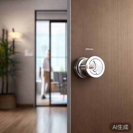 选指纹锁看口碑