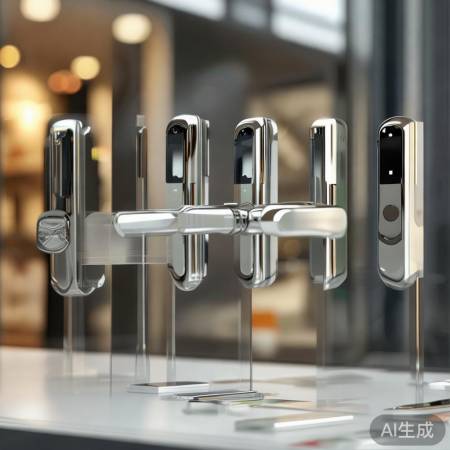 智能门锁，性价比为王。