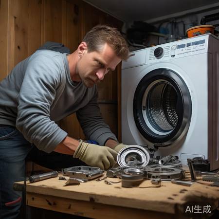 洗衣机轴承更换攻略