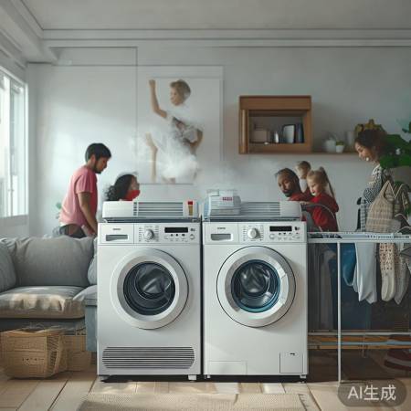 空调放洗衣机，生活更自然