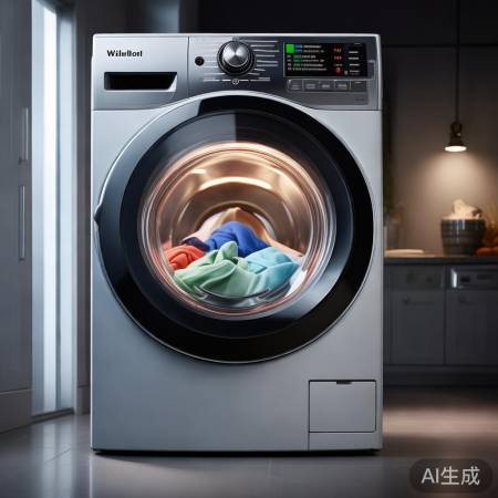 惠而浦洗衣机，高效节能新升级