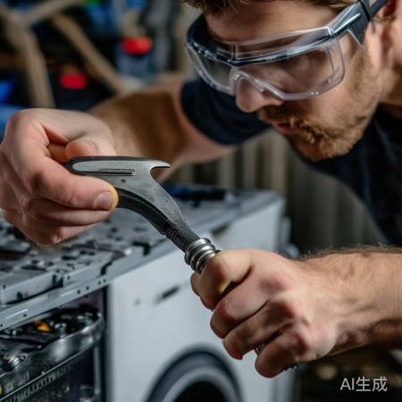 拆螺丝前断电,轻柔操作防损坏