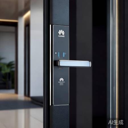 华为指纹锁技术强，价格高