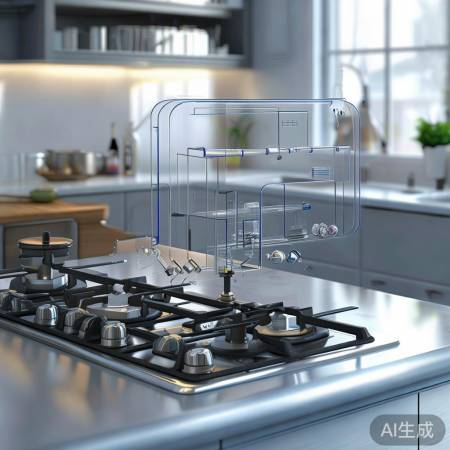 燃气灶多重保护，安全有保障