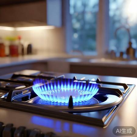 厨房新宠节能灶,环保高效。