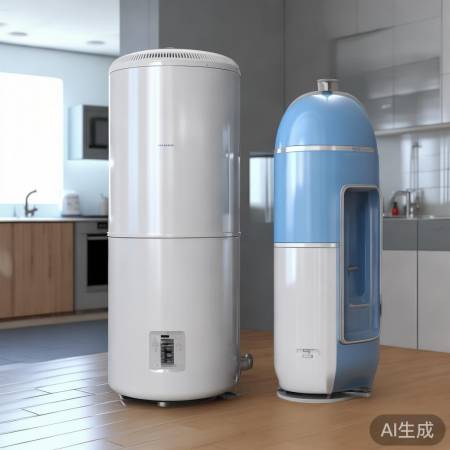 即热式快,容量大,贵